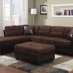 Brand New Reversible Sectionals - Available in 2 Colors