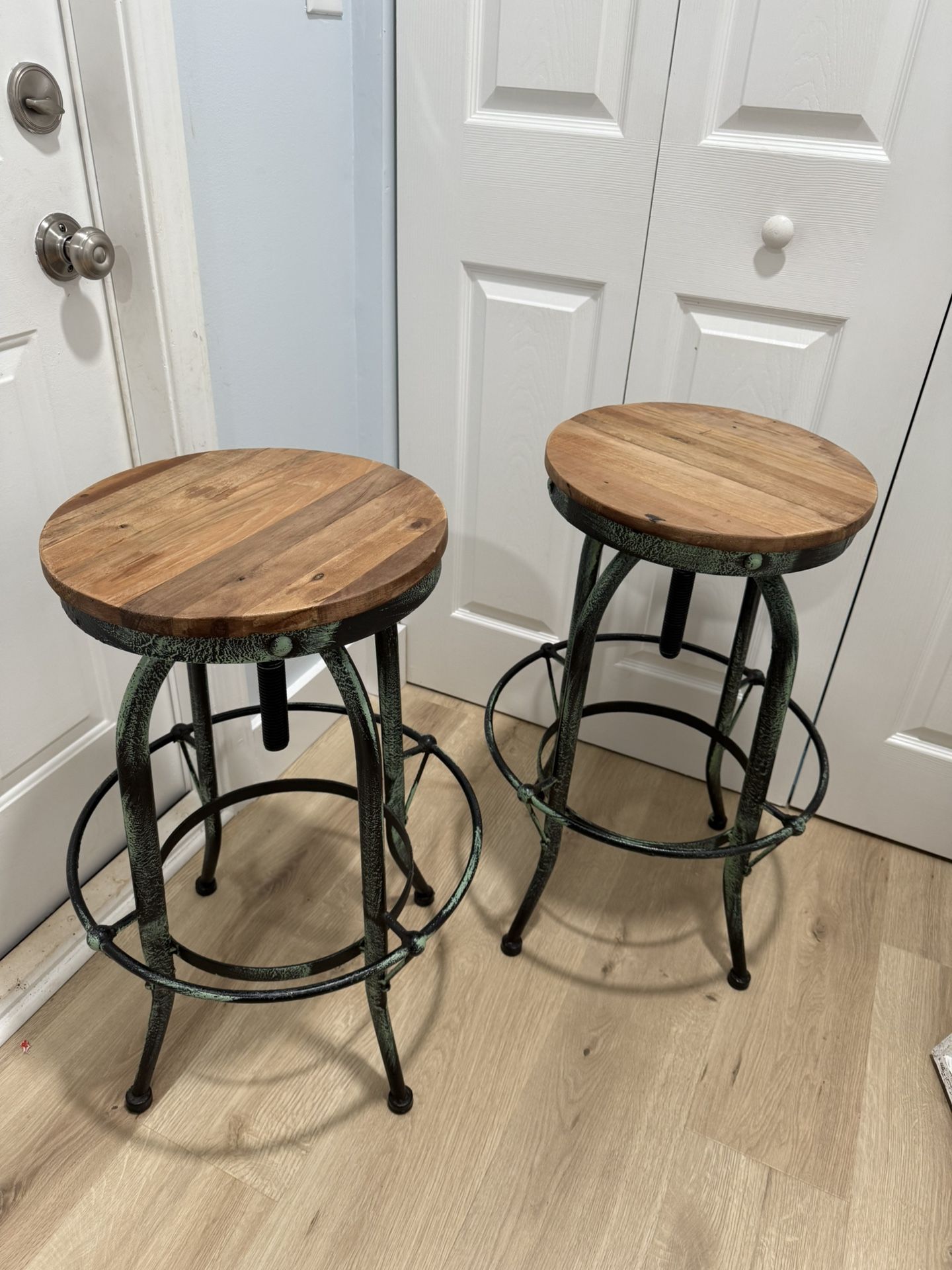 Bar Stools Set Of 2