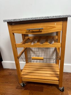 Bar cart