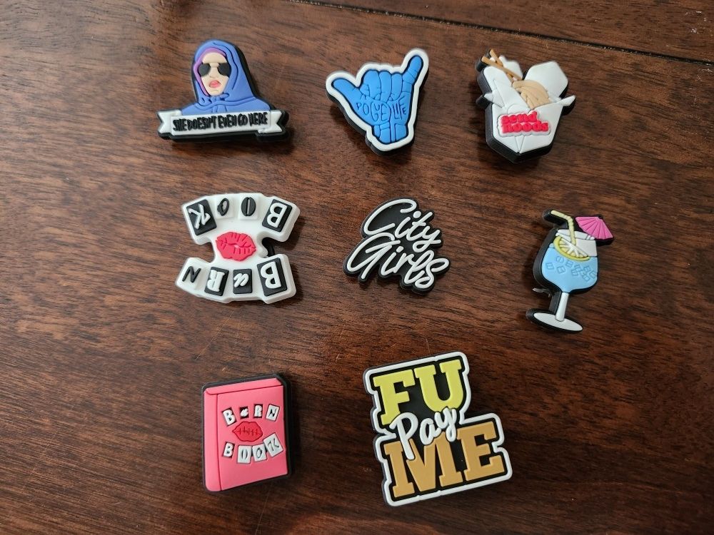 Lot Of Charms For Crocs Condition New Without Bag