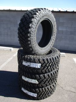 35x12.50R20 LT New Firestone Destination MT2 Mud Terrain 10 Ply Tires