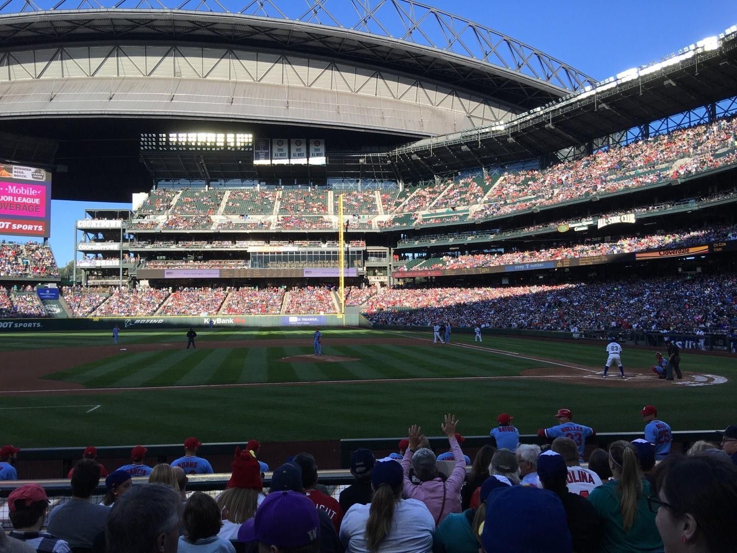 Mariners v Yankees, Aug 26, Premier Seats with VIP Parking