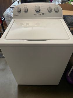 ASAP Whirlpool Top Load Washing Machine