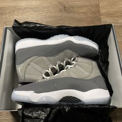Jordan 11 Cool Grey 