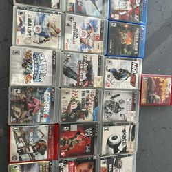 PS3-PS4 Video Games