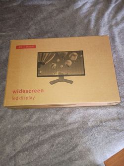 Widescreen LED Display Monitor