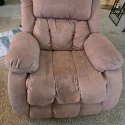 Brown Recliner/Rocker