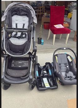Greco Stroller + car seat bundle
