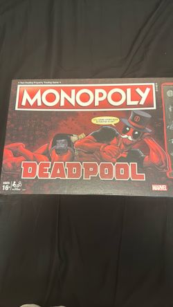 Deadpool Edition Monopoly 