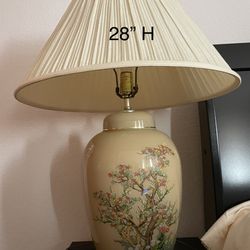 Large Vintage Lamp