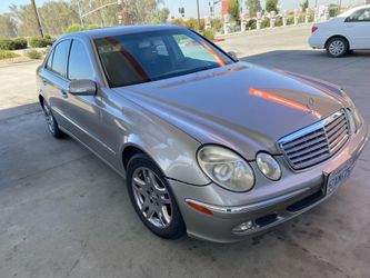 2004 Mercedes-Benz E-Class