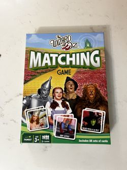 Matching Game (The Wizard of Oz)