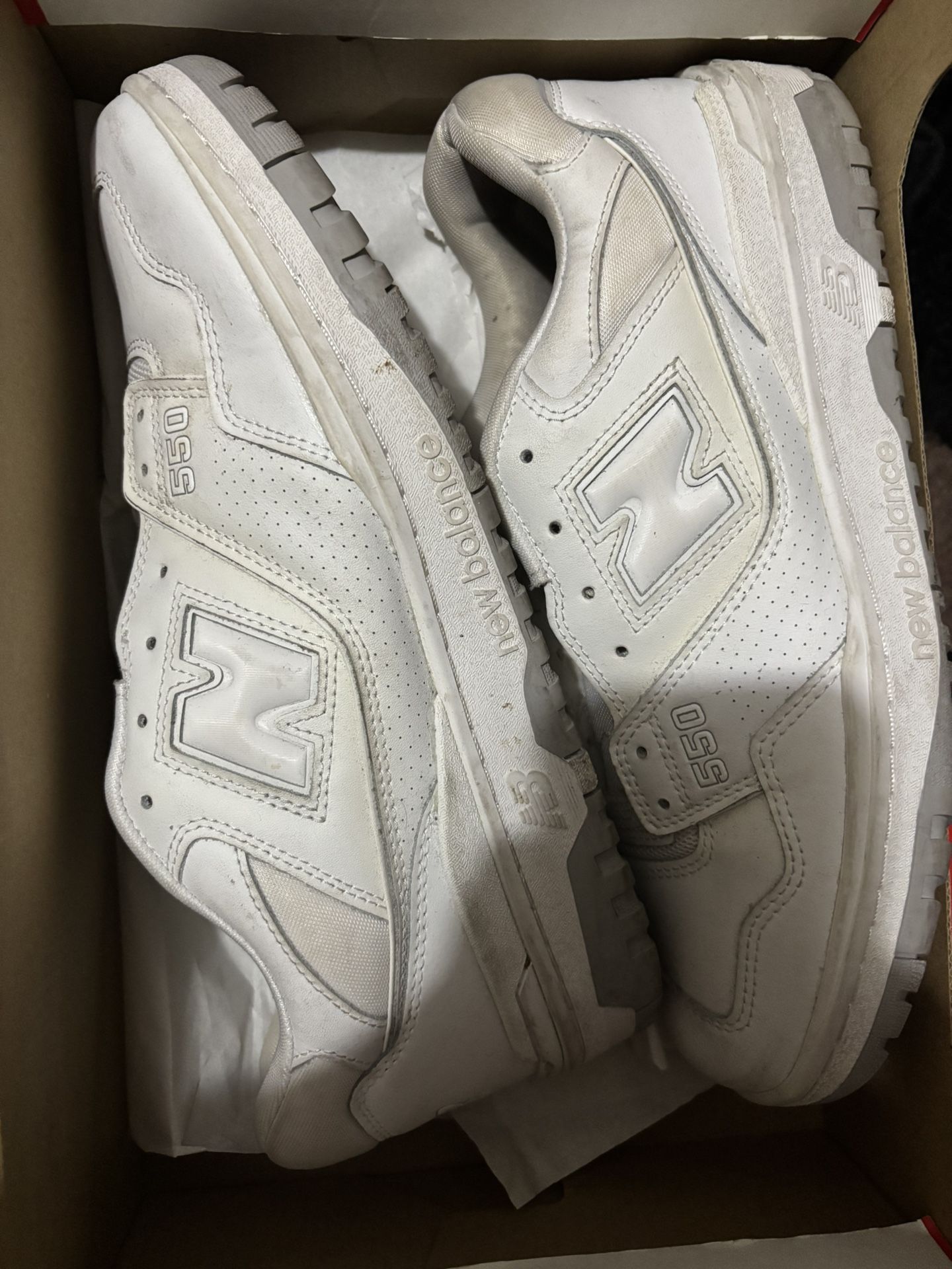 New Balance 550 Size 12