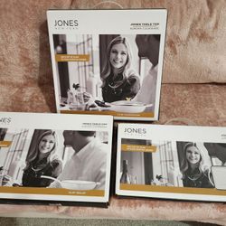 All 3 Jones New York Cookware  Pans, Dish, Skillet