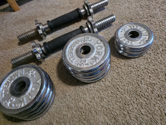Adjustable Dumbbell Set
