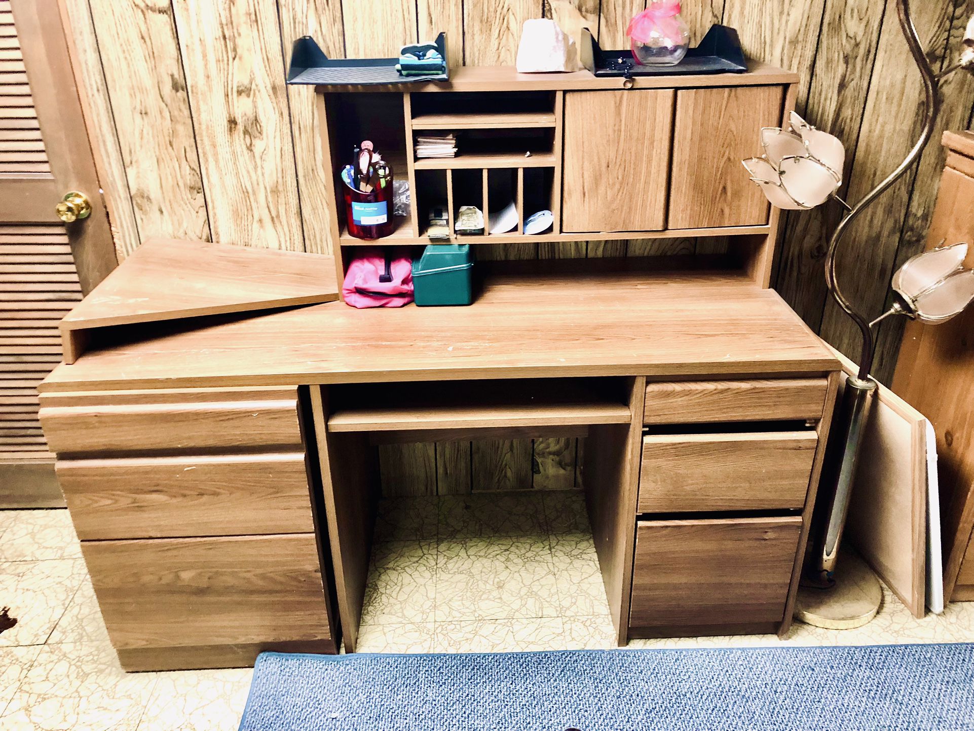 Sturdy Wooden Desk