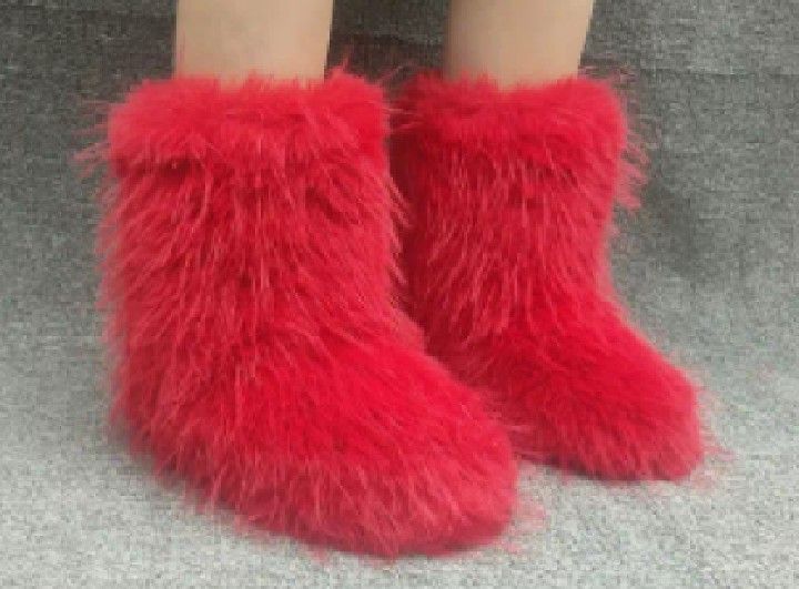 Fur Boots