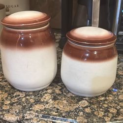 Coffee And Sugar Canister