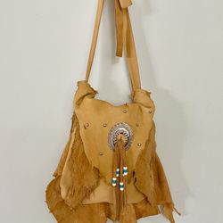 CAMEL MESSENGER BAG-