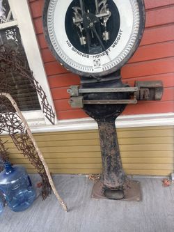Antique  Scale.
