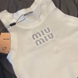 Miu Miu Tops Small/ Medium $70 Each 