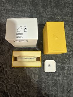 Swarovski Matrix Tennis Bracelet Mixed Round Cuts, White, Rhodium Plated NEW