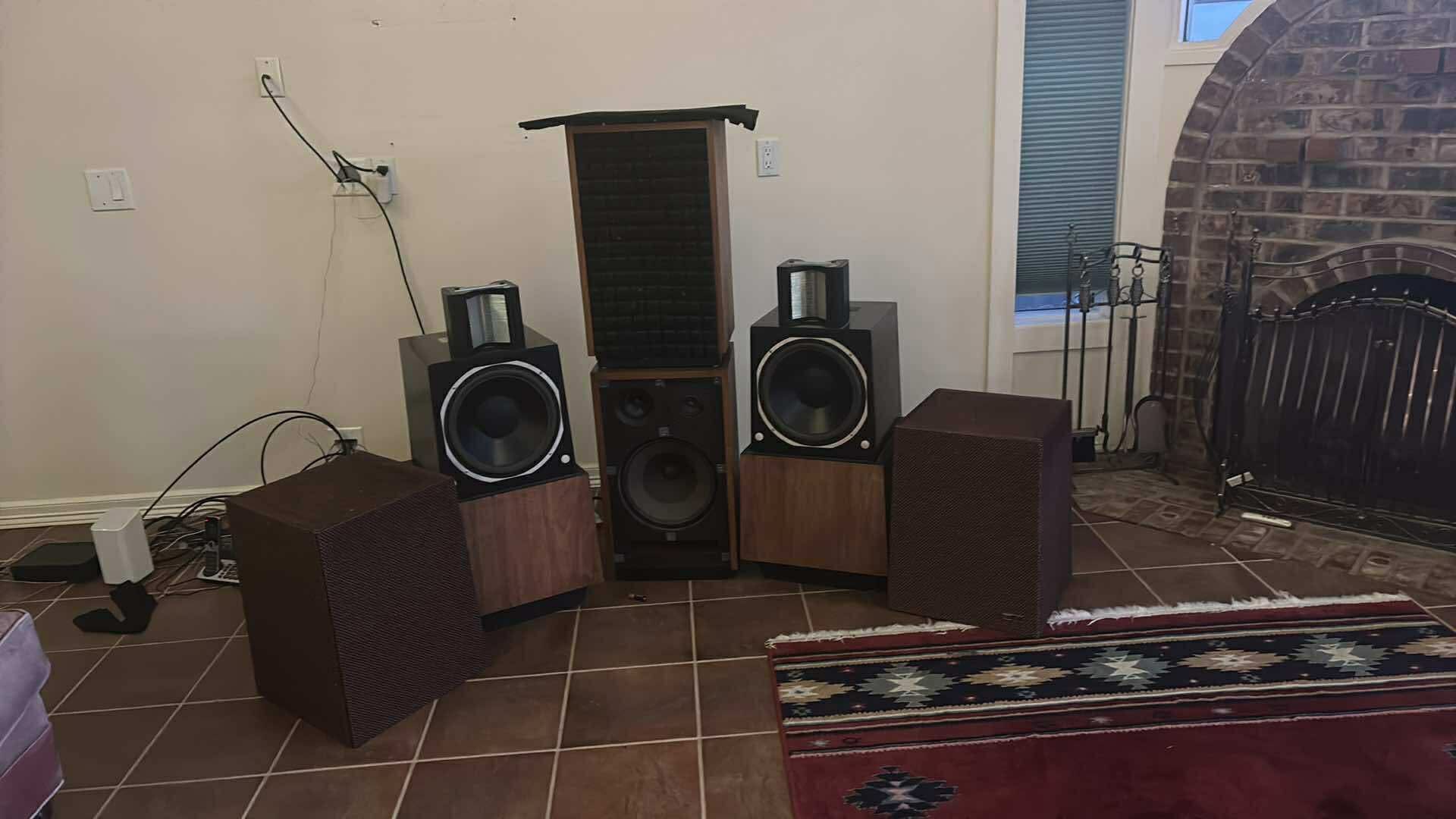Home surround sound