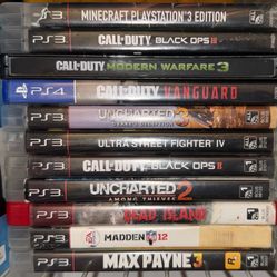 Ps3 Games 