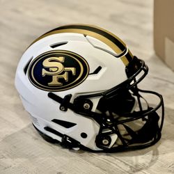 49ers Helmet