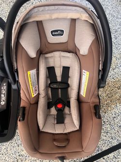 $70. Evenflo Car seat with base- never used