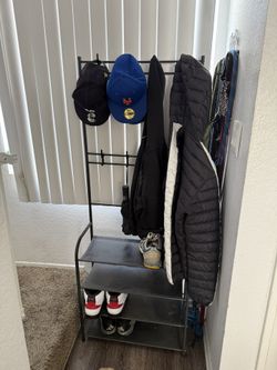 Coat Rack & Shoe Rack