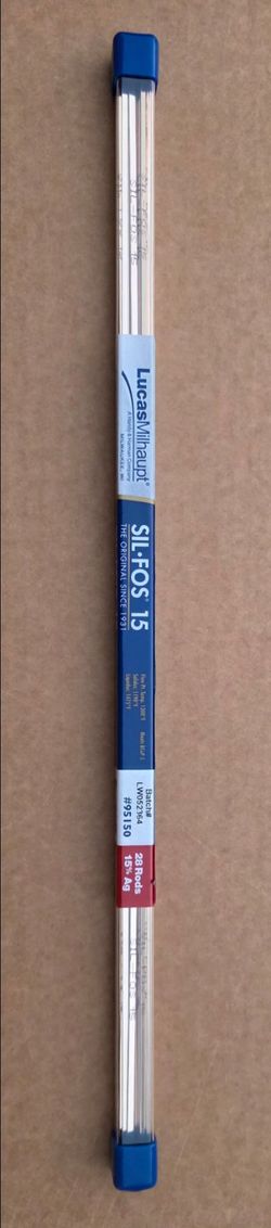 Brazing rods Sil-Fos 15