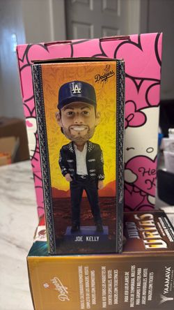 Joe Kelly LA Dodgers Bobblehead in Box