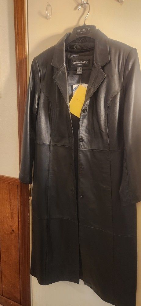 Centigrade Women Leather Jacket Medium Small