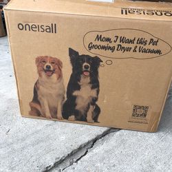 Pet Grooming Dryer And Vacuum.   $65. Obo 