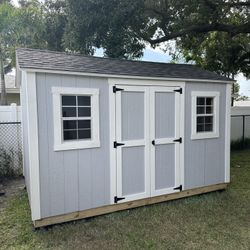 8x12 Shed