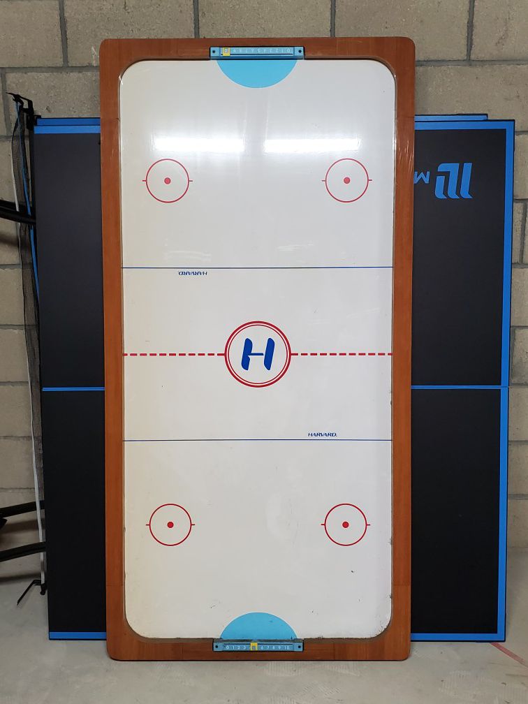 Harvard 2-In-1 Air Hockey/Ping Pong Table