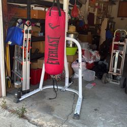 Boxing Bag And Speed Bag 