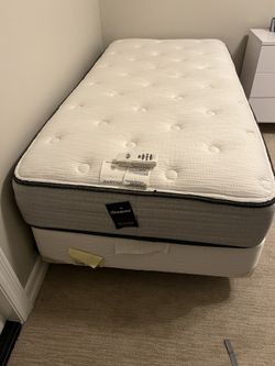 Twin Bed And Bedding