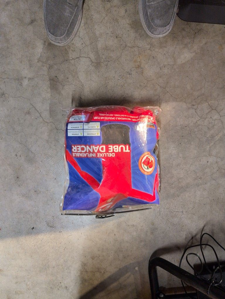 Inflatable Tube Dancer Halloween Costume For Kids