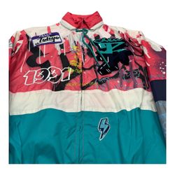Smoke Rise Windbreaker Jacket