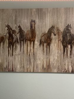 Horse Canvas