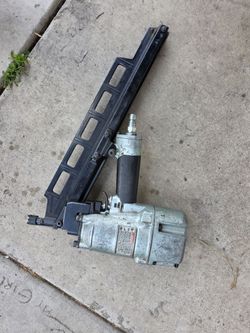 Hitachi nail gun