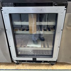 Signature Kitchen Suite 24”Inch Panel Ready Built-in Undercounter Dual Zone Smart Wine Refrigerator