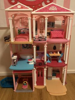 Two Barbie Houses