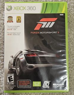 Forza Motorsport 3 [Not For Resale] Game For Xbox 360