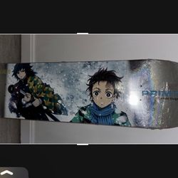 Primitive x Demon Slayer Team 8.0" Holographic Limited Edition Skateboard Deck