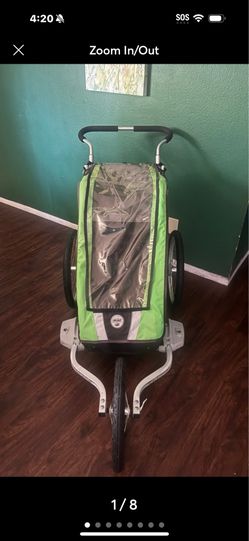 Chariot cougar 1 single rider
