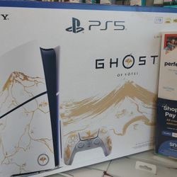 Playstion 5 Disc Ghost Of Yotei  Limited Edition On Finance Option With $49