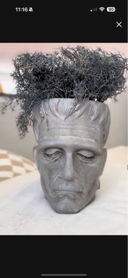 Frankenstein  Halloween head